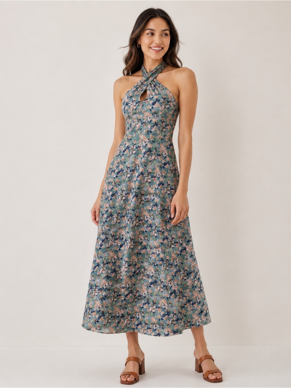 Pact Fit and Flare Dress